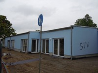 BlowerDoor Test Belheim