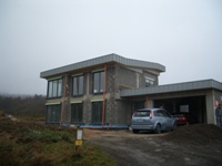 BlowerDoor Test Kelberg