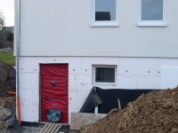 BlowerDoor Test Lieg