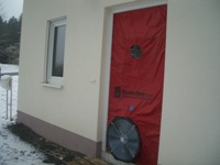 BlowerDoor Test Overath