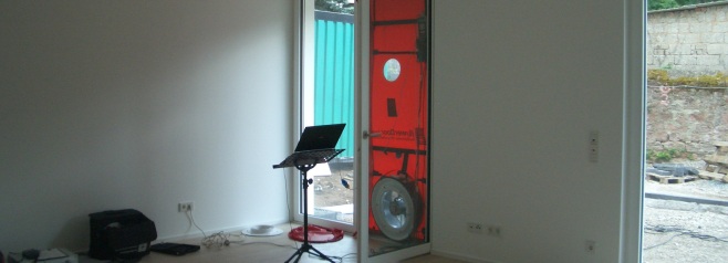 BlowerDoor-Test 